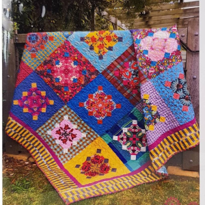 ANNA’S GARDEN Quilt pattern