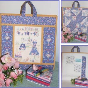 SEWING TIME Patchwork Block Keeper pattern