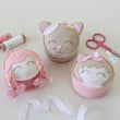 MISS MOLLY AND FRIENDS pincushion pattern