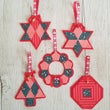TIS THE SEASON CHRISTMAS DECORATIONS PATTERN