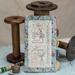 SEWING MOUSE NEEDLEBOOK and PINCUSHION preprinted pack