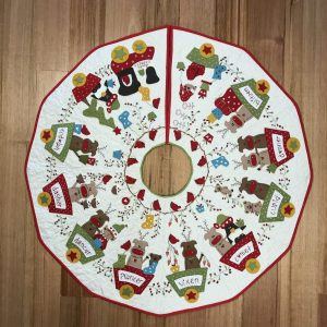 Santa's Tree Skirt