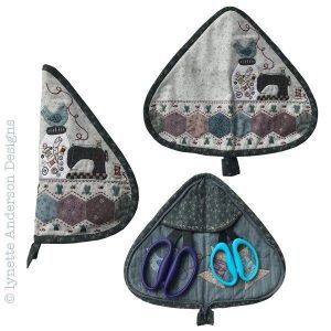 MY SCISSOR KEEPER PATTERN by LYNETTE ANDERSON DESIGNS