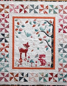 SLEEPY HOLLOW QUILT Pattern or kit