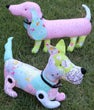 SALLY AND SMITH dog pattern