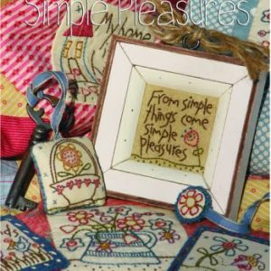 SIMPLE PLEASURES a little book of stitcheries