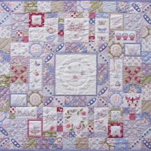 TEACUPS AND BUTTERFLIES QUILT pattern