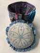 STITCHING HEARTS PINCUSHION AND TIDY BASKET KIT by NIKKI TERVO DESIGNS