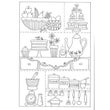 My Kitchen Preprinted Stitchery