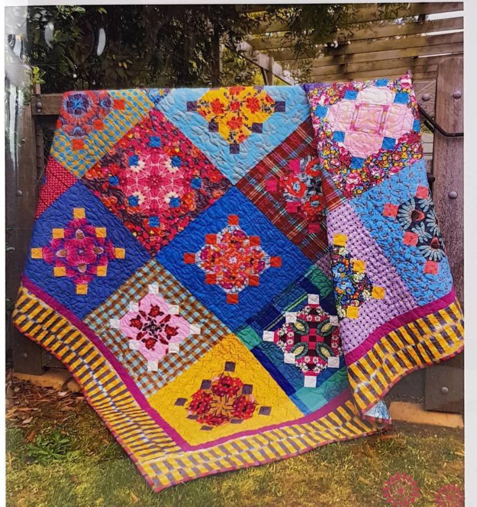 ANNA’S GARDEN Quilt pattern