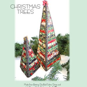 CHRISTMAS TREES by AUNTIES TWO PATTERNS