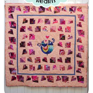 HEARTS QUILT PICK & MIX Pattern Card