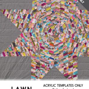 Lawn Star template by Jen Kingwell.