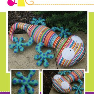 LIONEL LIZARD by MELLY AND ME