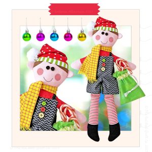 KRISTY CHRISTMAS ELF by The Red Boot Quilt Company