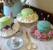 Milliner's Pin's by MAY BLOSSOM