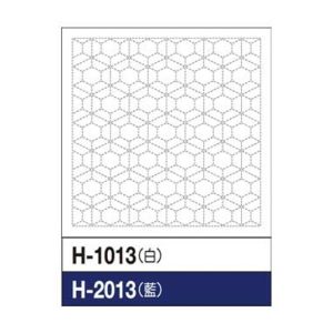 SASHIKO SAMPLER ARAREKIKKO SS-H-1013 white