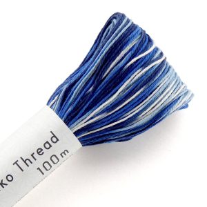 Sashiko Thread - 100m Variegated - 151