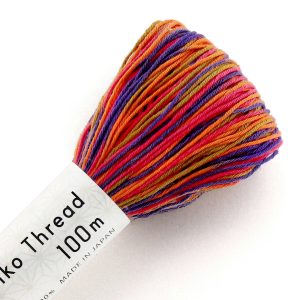 Sashiko Thread - 100m Variegated - 174