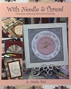 WITH NEEDLE AND THREAD by BIRDHOUSE DESIGNS
