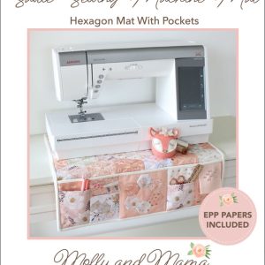 Sadie Sewing Machine Mat by Molly and Mama