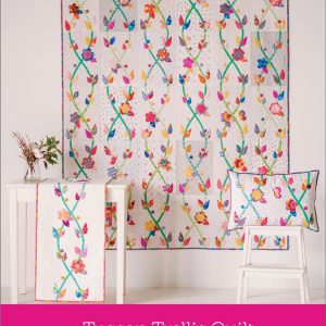 Tuscan Trellis Quilt by Tied with a Ribbon