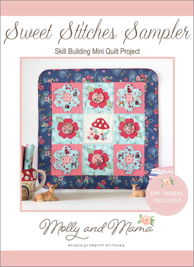 Sweet Stitches Sampler by Molly and Mama