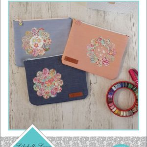 Pretty Little Things Zipper Pouch