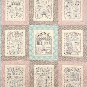 Vintage Sewing Room