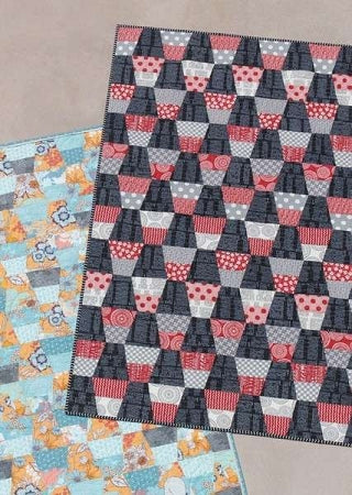 Teacups Pattern from Jaybirds