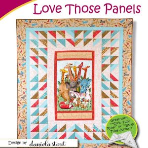 LOVE THOSE PANELS by Cosy Quilt Designs