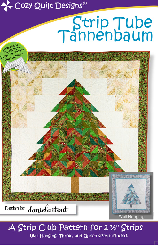 STRIP TANNENBAUM PATTERN by Cosy Quilt Company