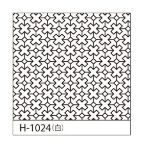 Sashiko Sampler - Hitomezashi - Cross Connect - 1024