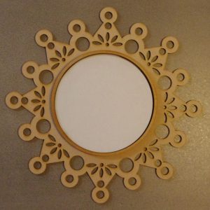 Snowflake Frame 1