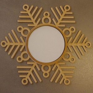 Snowflake Frame 2