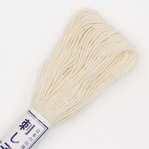 Sashiko Thread Ecru