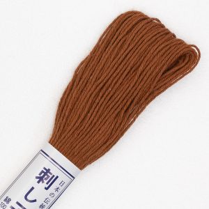 Sashiko Thread #3 Brown