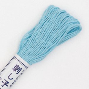 Sashiko Thread #8 Light Blue