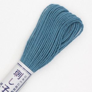 Sashiko Thread 20m or 100m Airforce Blue