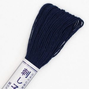 Sashiko Thread #11 20m or 100m - Navy