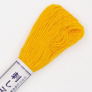Sashiko Thread #16 20m Yellow