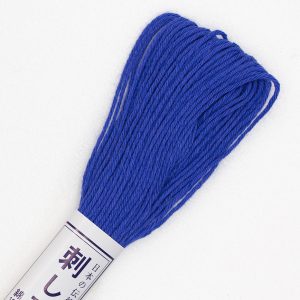 Sashiko Thread #23 20m Bright Blue
