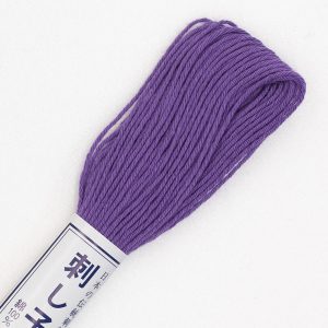 Sashiko Thread #19 20m Purple