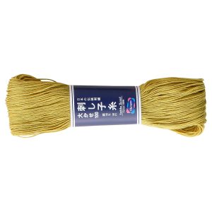 Sashiko Thread #106 100m Straw