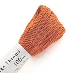 Sashiko Thread #122 100m Burnt Orange