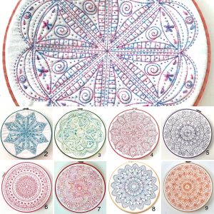MANDALA PRE PRINTED LARGE CLUB over 9 months