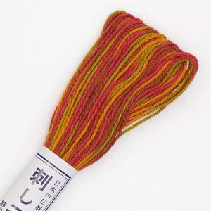 Sashiko Thread - 20m Variegated - 93