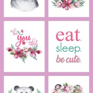Panda multi panel DV3195 #60