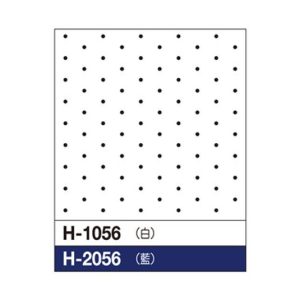 SASHIKO SAMPLER Dotted grid H-1056 white