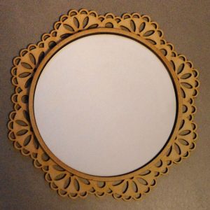 PRETTY DOILY FRAME 1